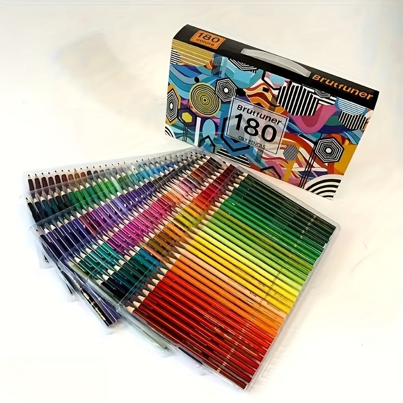 Luckins Professional Oil-Based Wood Colored Pencils Set for Sketching and Art Supplies