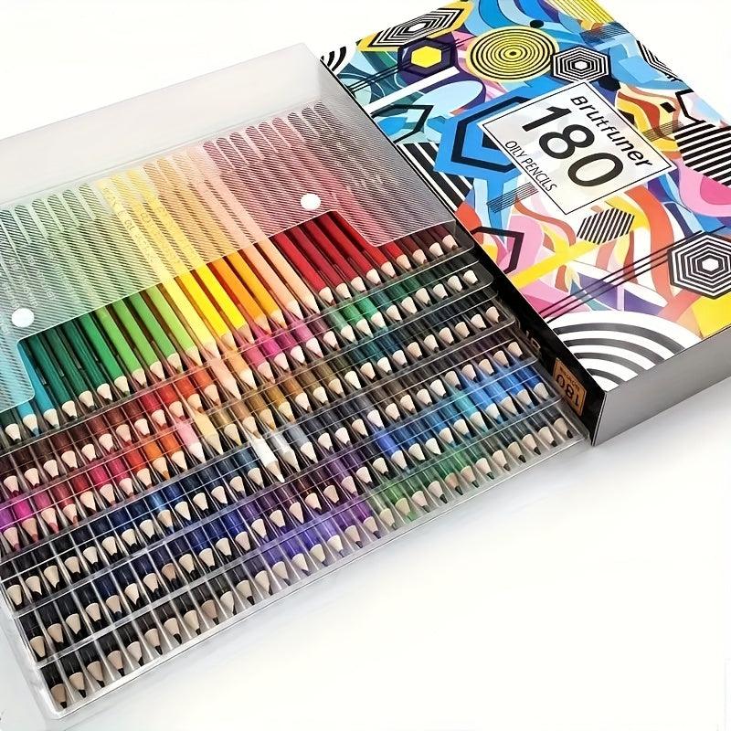 Luckins Professional Oil-Based Wood Colored Pencils Set for Sketching and Art Supplies