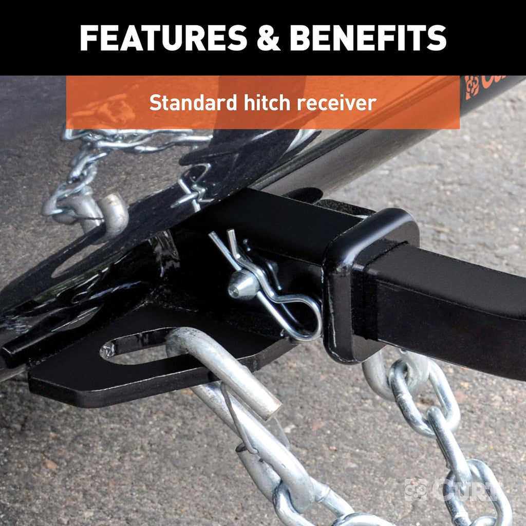 1 Trailer Hitch with Ball Mount