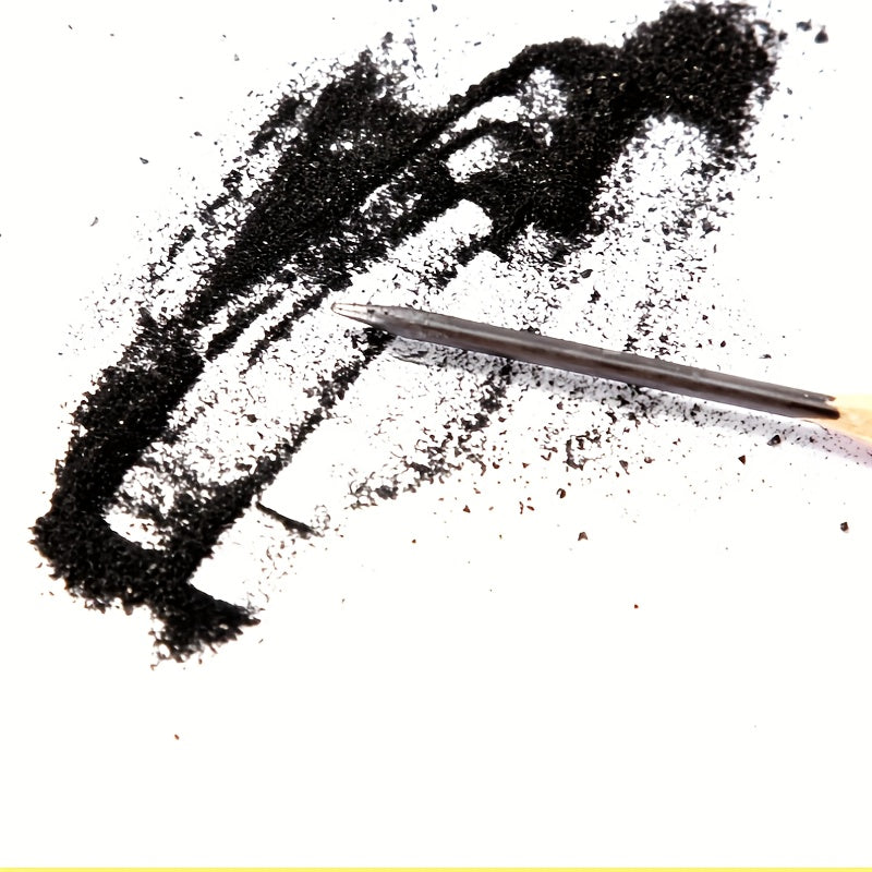 Luckins 100-Pack Premium HB Graphite Pencils with Erasers
