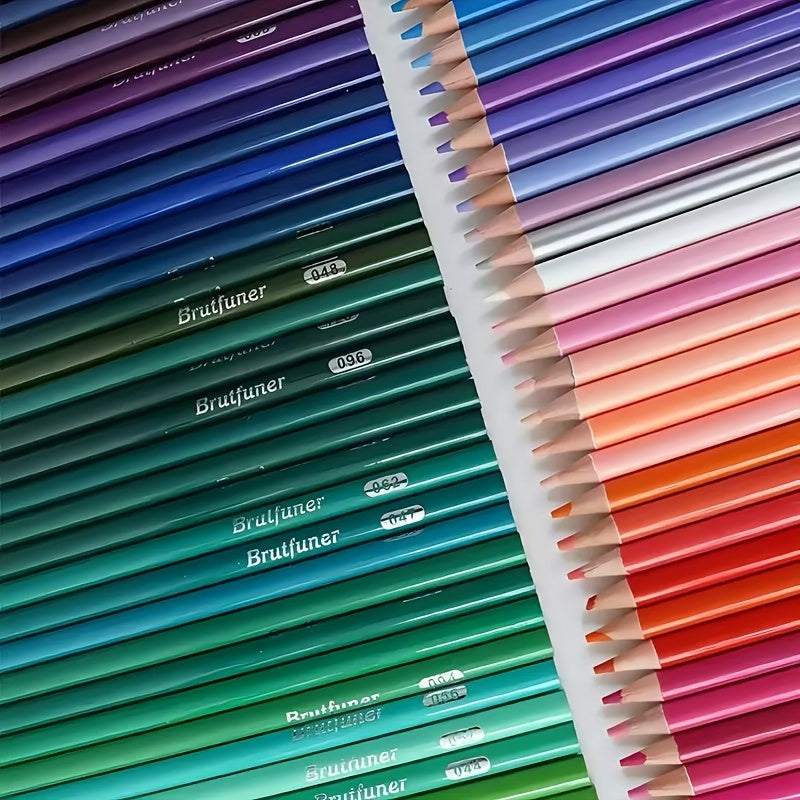 Luckins Professional Oil-Based Wood Colored Pencils Set for Sketching and Art Supplies
