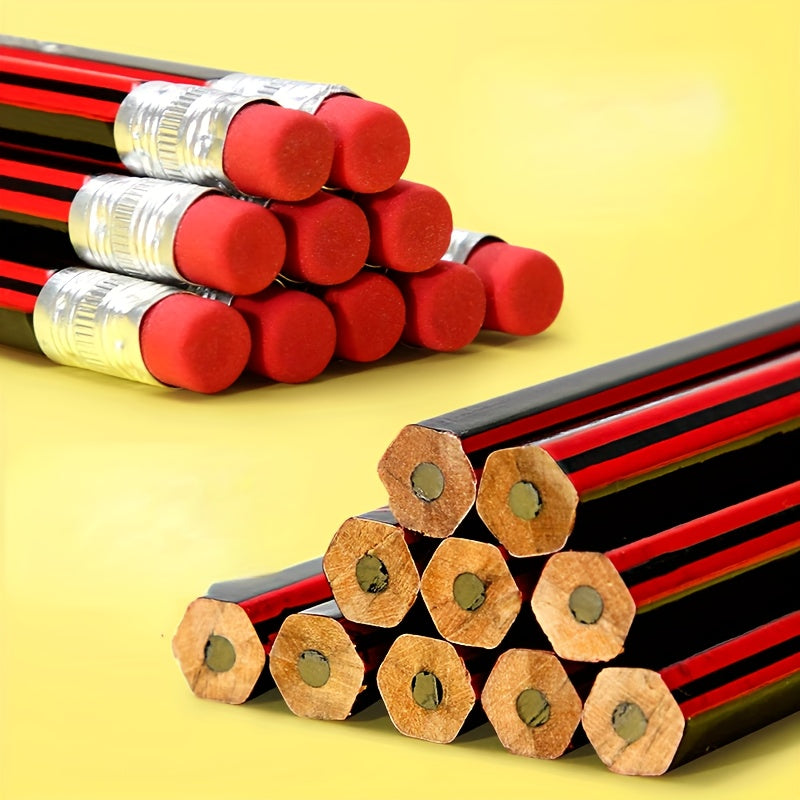 Luckins 100-Pack Premium HB Graphite Pencils with Erasers