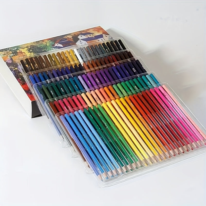 Luckins Professional Oil-Based Wood Colored Pencils Set for Sketching and Art Supplies
