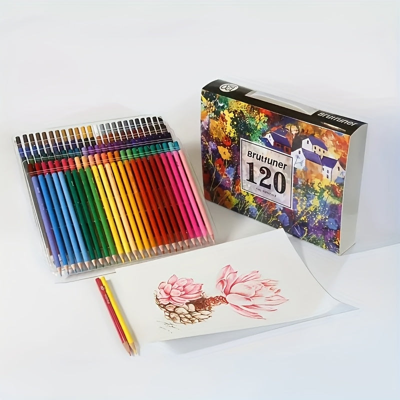 Luckins Professional Oil-Based Wood Colored Pencils Set for Sketching and Art Supplies